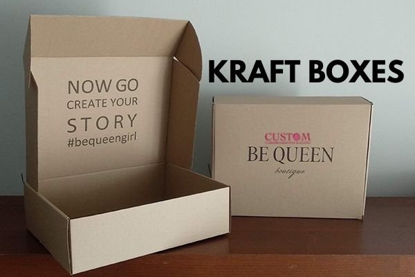 Why You Should Use Custom Kraft Boxes