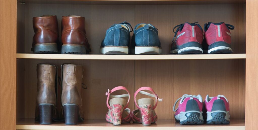 The Ultimate shoe shelf display guide